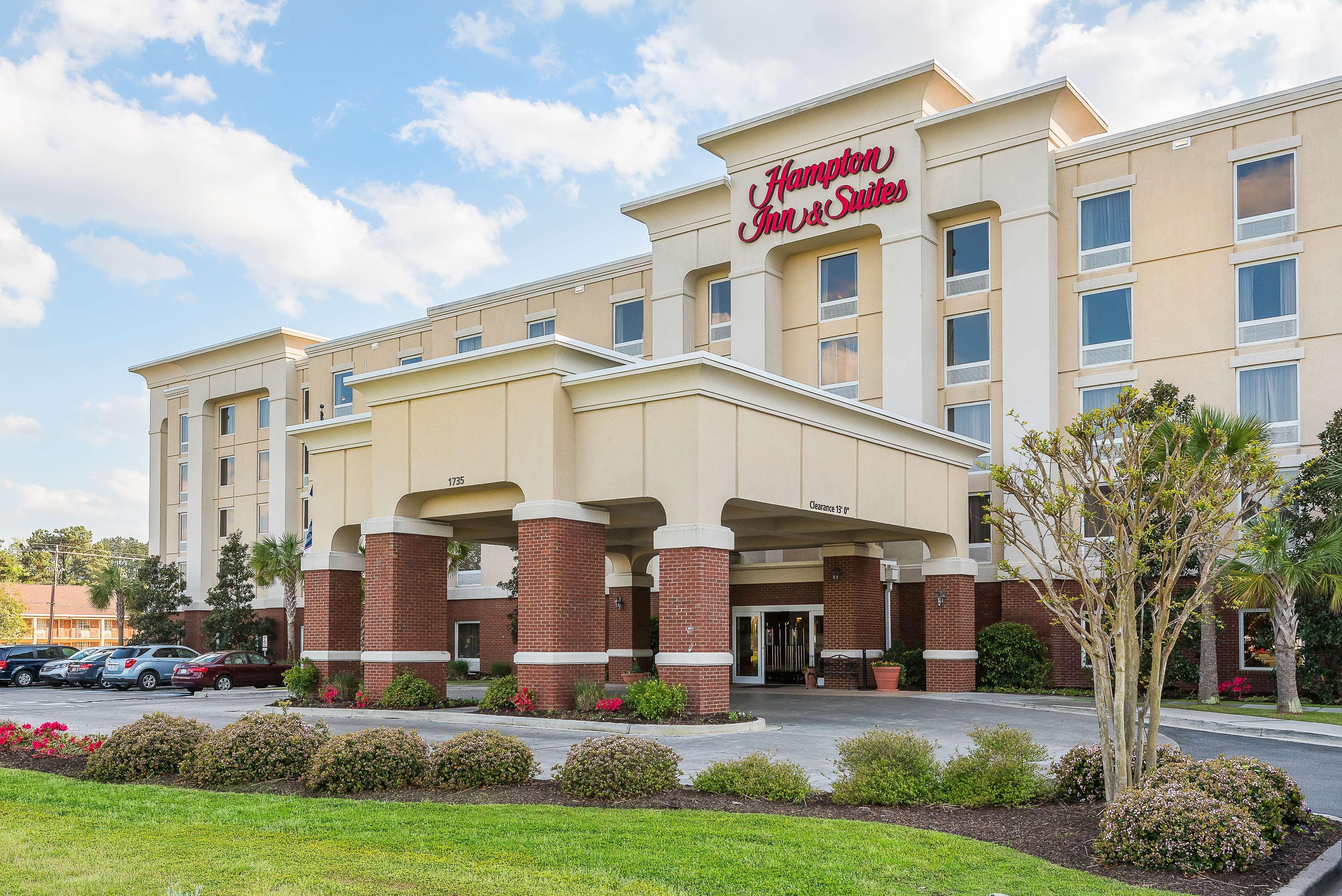 Hampton Inn & Suites Florence-North-I-95 Экстерьер фото