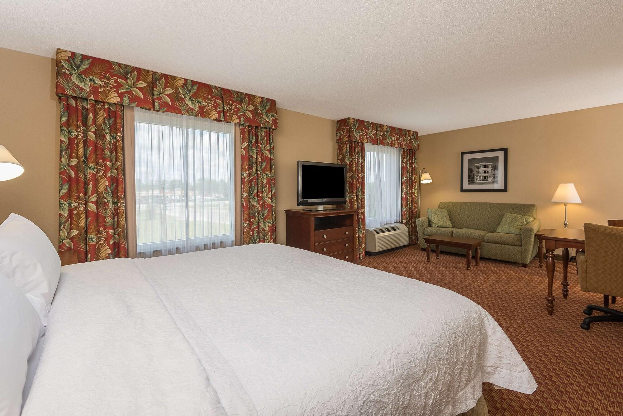 Hampton Inn & Suites Florence-North-I-95 Экстерьер фото