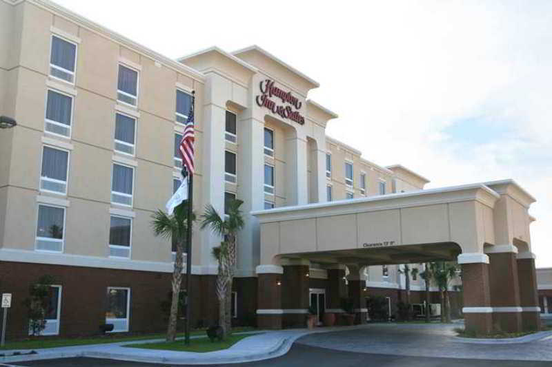 Hampton Inn & Suites Florence-North-I-95 Экстерьер фото